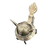 ✔ Zinndeckel Wikingerhelm als Bierflaschenverschluss