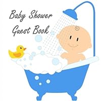 Baby Shower Guest Book 1720310890 Book Cover