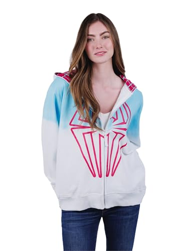 Image of Marvel Spider-Man Matching Family Cosplay Fleece Zip-Up Hoodie