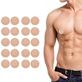 CALVYNORA 20 Pieces (10 Pairs) Women and Men Nipple Covers for Running &