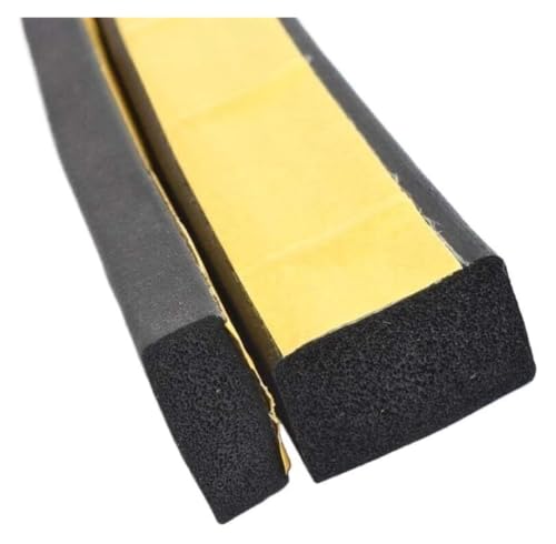 Tira de sello EPDM flexible autoadhesiva para aislamiento térmico 2