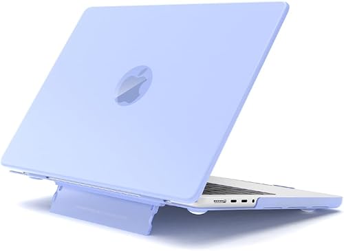 Adecuado para MacBook Air púrpura de 13 pulgadas con soporte modelo A2337 A2179 A1932, 2022 2021 2020 2019 2018