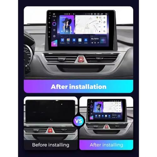 Navegación GPS y música con Bluetooth en su JAC Refine S3 2019 2
