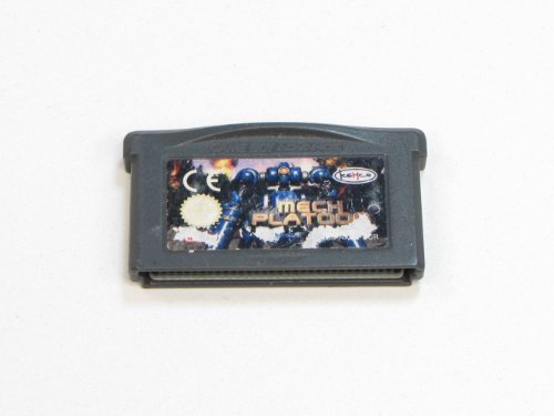 Mech Platoon - [GBA]