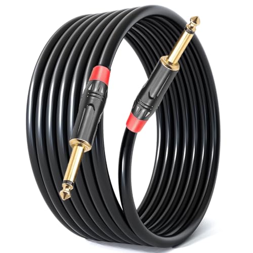 DEVICE OF URBAN INFOTECH 6.35mm (1/4) TS Mono Guitar Cable - Male...