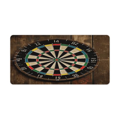 Tapete de escritorio grande para mouse con diseño Dart Board
