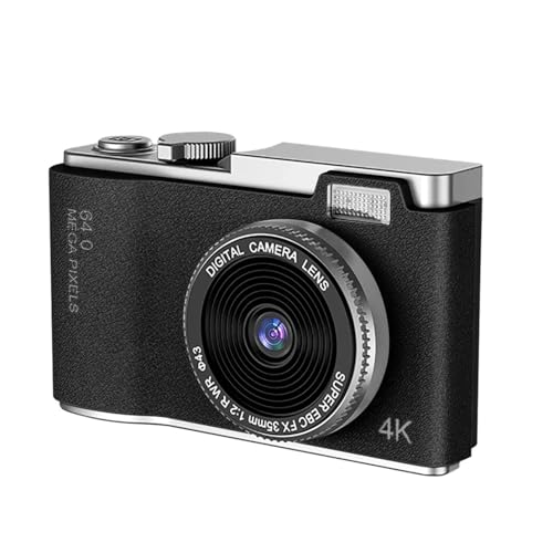 Cámara Digital 48MP Bewinner Pantalla HD 2.4 pulg Negra miniatura 1