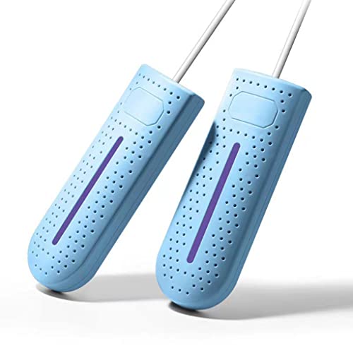 Secador portátil para calzado eléctrico azul 16.5x6x2 cm miniatura 1