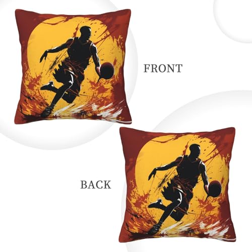 Housse de coussin basket velours pour protéger vos canapés - 5