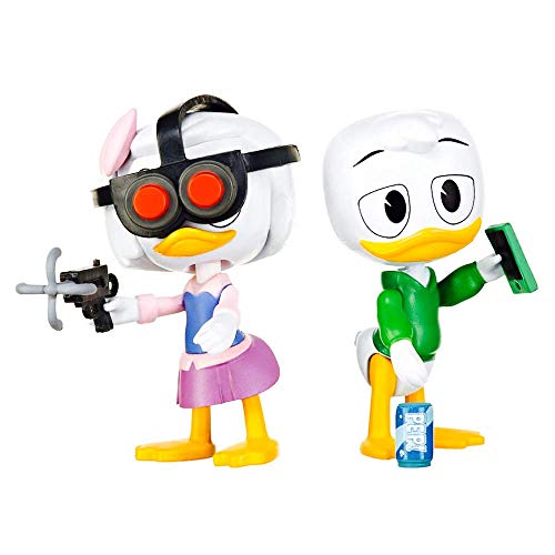 PhatMojo Disney DuckTales - Webby & Louie 2-Pack 3 Inch Figure
