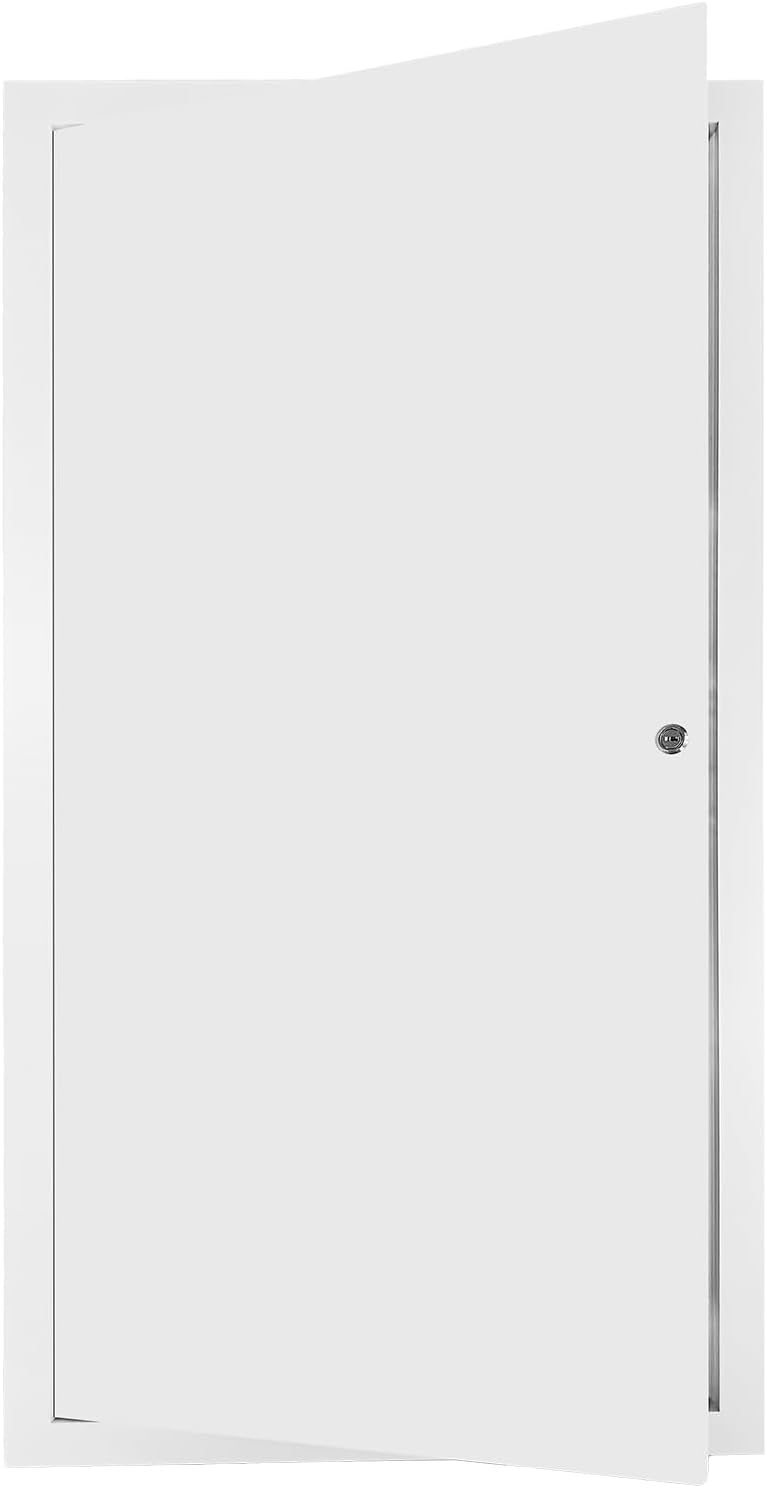 SERABETTO 14x29 Aluminum Access Panel for Drywall, Walls & Ceilings - 1MM Thick Metal, Rust-Resistant, Easy Install