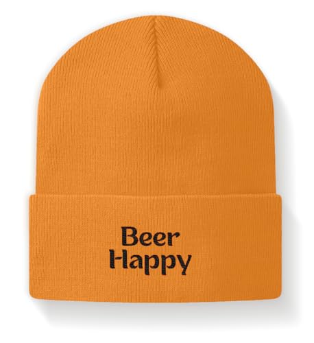 Casquette snapback pour enterrement de vie de jeune fille au style Beer Happy unique