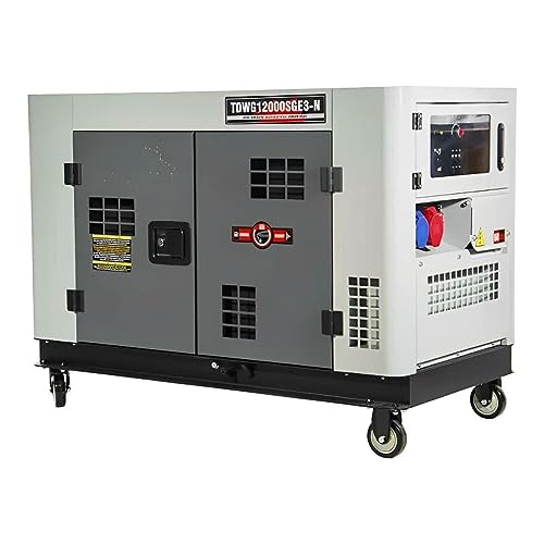 Gerador de Energia a Diesel 12,5 KVA TDWG12000SGE3-N Toyama