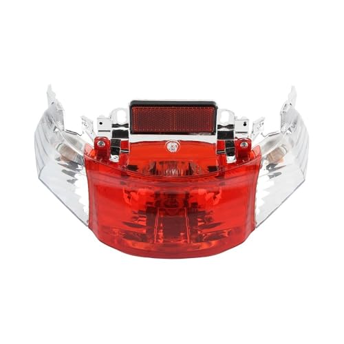 Feu stop moto LED pour rouler de nuit en scooter Coolsport GY6 50cc