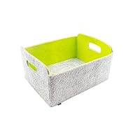 Boîte Rangement Feutre Avec Couvercle 39x29x25cm - Panier Jouets Livres Gris Foncé Boîte Rangement Feutre Avec Couvercle 39x29x25cm - Panier Jouets Livres Gris Foncé