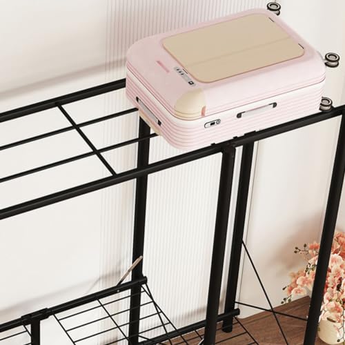 Placard portable pliable pour résoudre le manque de place et ranger le linge - 5