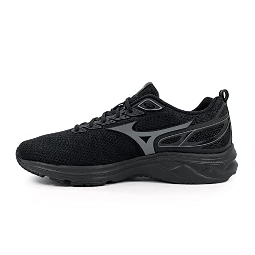 Tênis Masculino Mizuno Space 2 Preto+preto 44