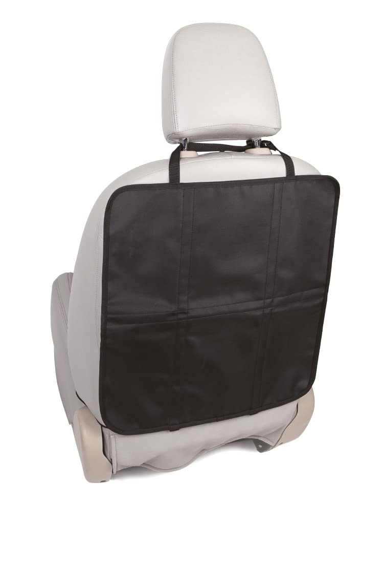 Protección de Asiento de Coche + Organizador de Cubierta Trasera y Espalda Asiento de Coche Infantil Fabricación rpet Embalaje reciclable