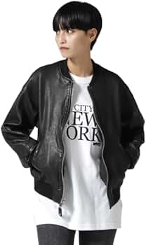 Amazon.co.jp: [Schott NYC] [ショット] Women's/BOWERY JACKET
