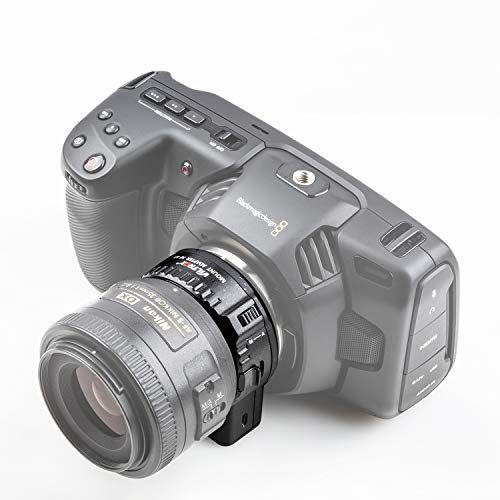 VILTROX NF-M1 Auto Focus Lens Mount Adapter,Support AF/MF for Nikon F Mount Lens to M4/3 M43 Mount Panasonic Olympus Camera GH4 GH5 E-M10 E-M5 - Image 7
