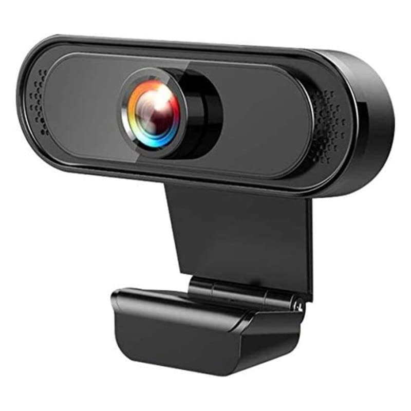 TechKing (HOT with 15 YEARS WARRANTY 1080P Webcam Camera Digital USB Web Cam with Mic for Desktop for Video Recording Mini Work Web Camera1080P Webcam Camera