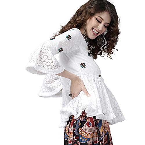 Image of ishin Women's Regular Fit Tops