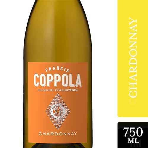 Francis Coppola Chardonnay, White Wine, 750 mL Bottle