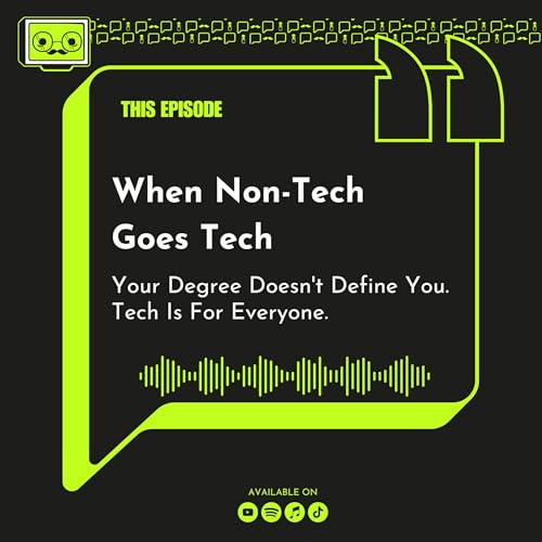 114 - When Non-Tech Goes Tech - A Transformation Journey Podcast Por  arte de portada