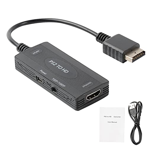 Video Converter Adapter 480i/480p/576iPS2hdmi݊̂PS2fBXvC[h̃I[fBIo͂Ă܂