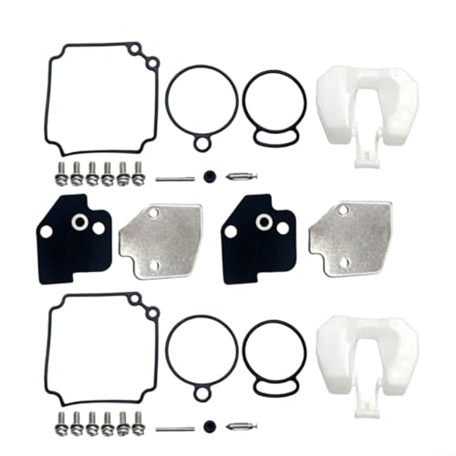 Kit réparation carburateur Tohatsu 3C8-87122-1 contre les pannes moteur hors-bord 40-50HP