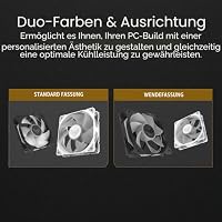 ASUS TUF Gaming TR120 ARGB Reverse Blade White 3IN1 Gehäuselüfter 3er Pack – Ansicht 8