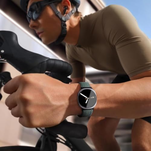 Image of Zitel Band Compatible With Samsung Galaxy Watch 8 44mm / 40mm, Watch 8 Classic 46mm Stretchy Nylon Sport Strap