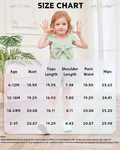 Image of XUANHAO Infant Toddler Baby Girl Clothes Denim Jeans Outfits 2PCS Ruffle Floral Top + Ripped Denim Girls Pants Set 6M-4T