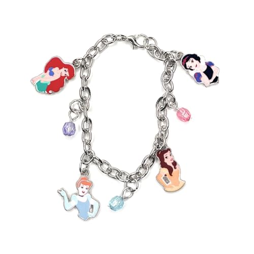 Disney Princess Charm Bracelet2