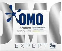 SABAO EM PO OMO 360G BRANCO ABSOLUTO