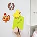 SUPINEEDO Refrigerator Magnets for Kids, Cute Farm Animals Fridge Magnet for Toddlers 1-3 Kids Magnets for Fridge Baby Educational Gift, Full Back Magnetic Toddler Magnets