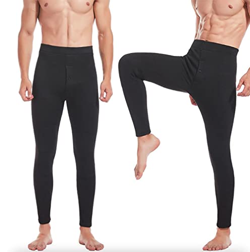 Calça Térmica Frio Intenso Segunda Pele Masculina - Modelo Legging Tamanho Único