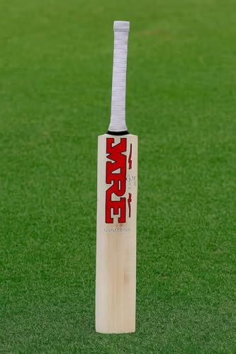 Image of AEM Cricket Bat Popular Willow for All Tennis Ball Hard Pressed Shaped Bat (Size - 6)