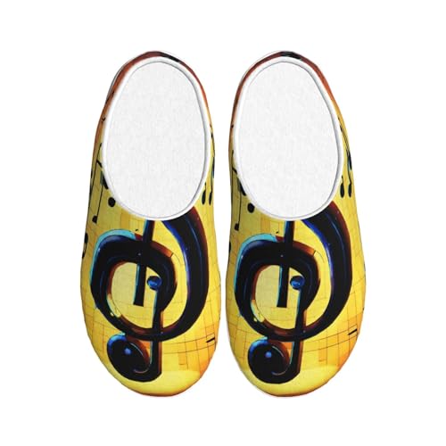 Chaussons d'hiver chauds et antidérapants EdWal en peluche 39