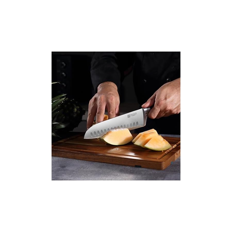 PAUDIN-Kitchen-Knives-Set-Switzer-3-Piece-Chefs-Knife-Set-High-Carbon-Stainless-Steel-with-Ultra-Sharp-Blade-Plastic-Handle-Professional-Chef-Knives PAUDIN Kitchen Knives Set, Switzer 3-Piece Chefs Knife Set High Carbon Stainless Steel with Ultra Sharp Blade & Plastic Handle Professional Chef Knives