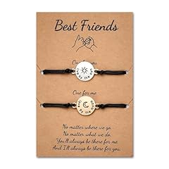 sun moon matching bracelet for 2