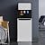 Bottom Loading Water Cooler Dispenser, Hot, Cold, or Room-Temperature Water, Holds 3 or 5 Gallon Bottles Water Dispenser with Heating and Cooling Functions, Perfect for Homes, Kitchens, Dorms (White)