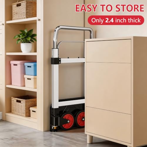 Carretilla de mano 2 ruedas 220 lbs miniatura 7