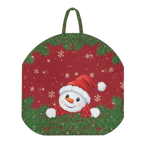 YUVAMAGIMO Christmas Snowman Baby Lounger Cover Ultra Soft Newborn Lounger Cover for Boys Girls Breathable Infant Lounger Slipcover Removable Cover for Newborn Lounger Pillow 2 Pack