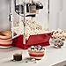 Cuisinart Theatre Style 16 Cups Capacity No Heat Time Easy Serving and Fast Cleanup Popcorn Maker with Popcorn Scoop, Kernel Measuring Cup, and Oil Measuring Spoon (Red)