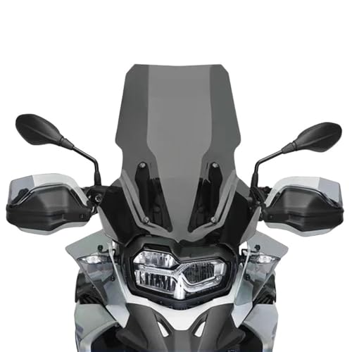 Pare-brise réglable F800GS réduit fatigue cervicale moto