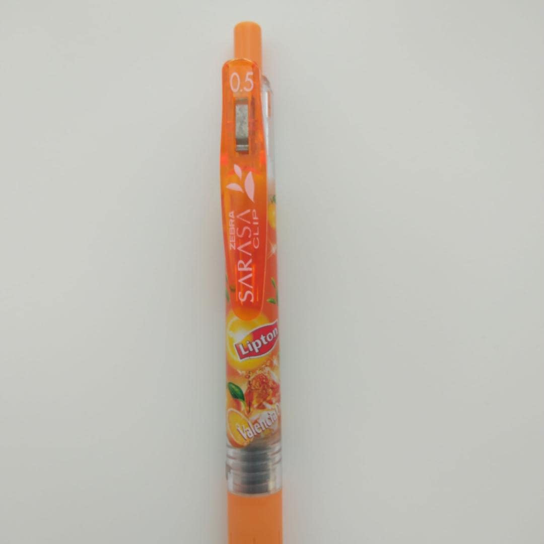 【新品】SARASA×リプトン ボールペン 香り付き 楽天市場】☆数浪限定！ゼブラ/ZEBRA リプトン サラサクリップ