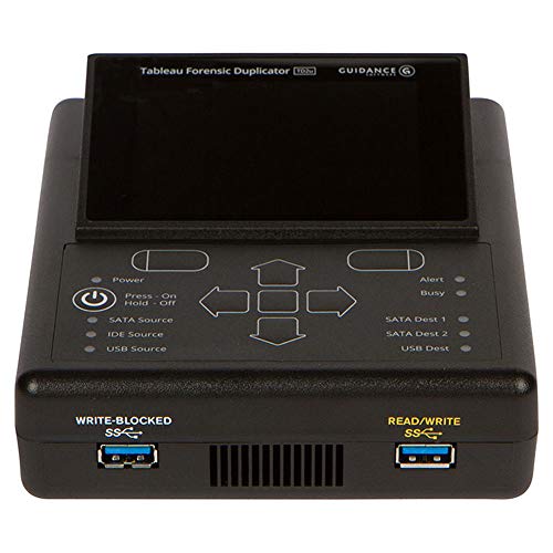 SiForce Tableau Forensic Duplicator - TD2u Bundle with Faraday Bag