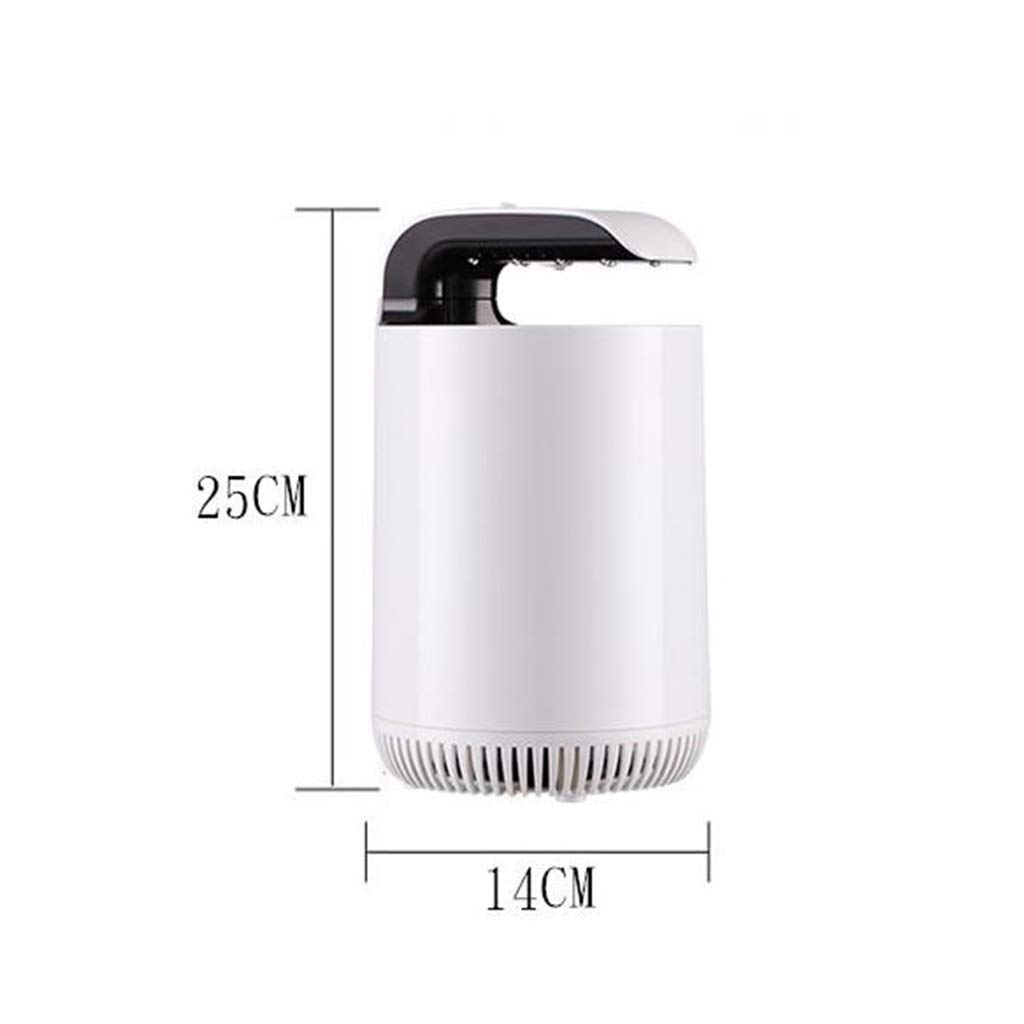 Trampa para Mosquitos, Repelente de Mosquitos físico fotocatalizador, lámpara, Segura, silenciosa, no tóxica, para Sala de Estar, Dormitorio, Comedor, lámpara LED para Matar Mosquitos