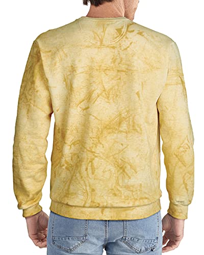 Comfort color Unisex Adult 1545 Color Blast Crewneck Sweatshirt4